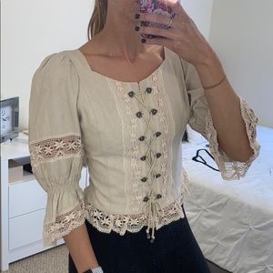 Authentic Rose Dirndl